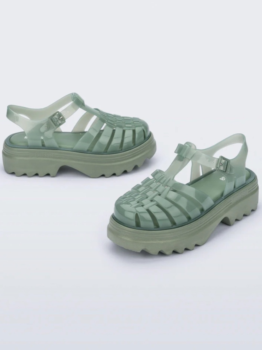 MELISSA Possession Platform II in Green - Picture 3 of 3
